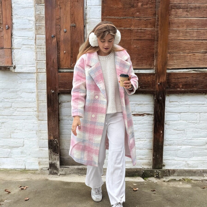 Oversized Sweet Winter Coat - Alice