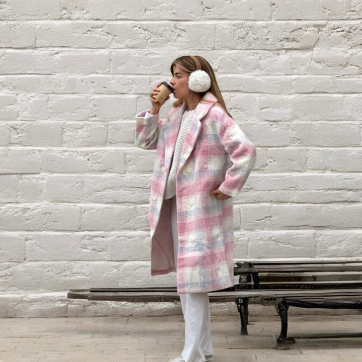 Oversized Sweet Winter Coat - Alice