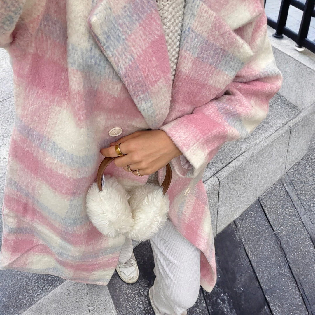 Oversized Sweet Winter Coat - Alice