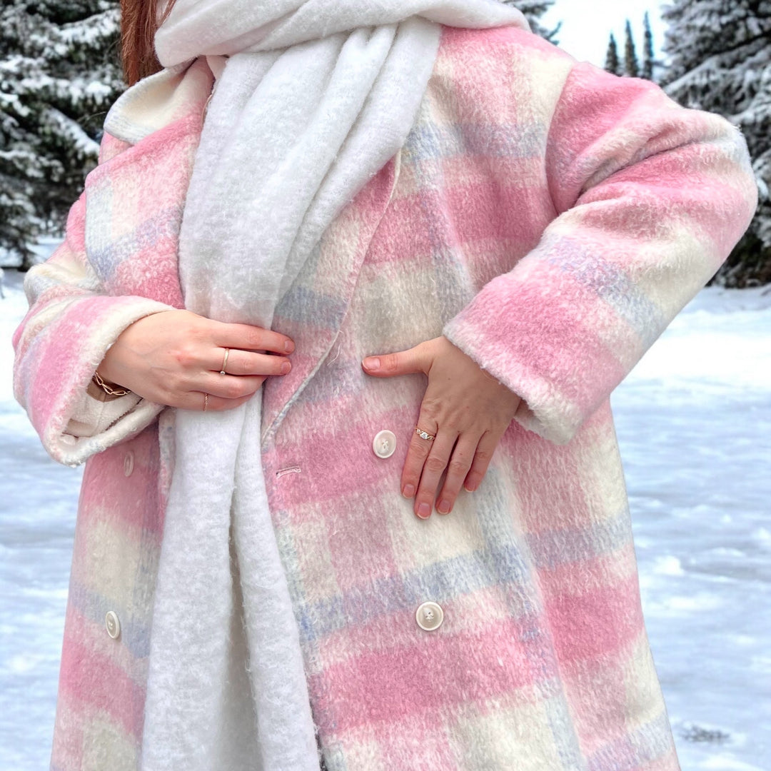 Oversized Sweet Winter Coat - Alice