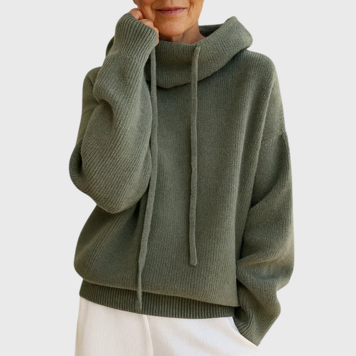 Érica™  |  Basic Hoodie Sweater