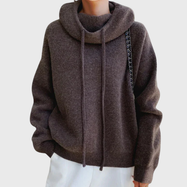 Érica™  |  Basic Hoodie Sweater