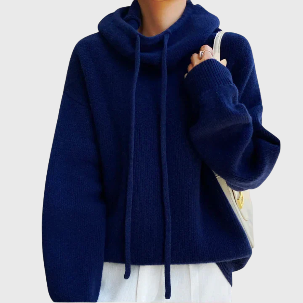 Érica™  |  Basic Hoodie Sweater