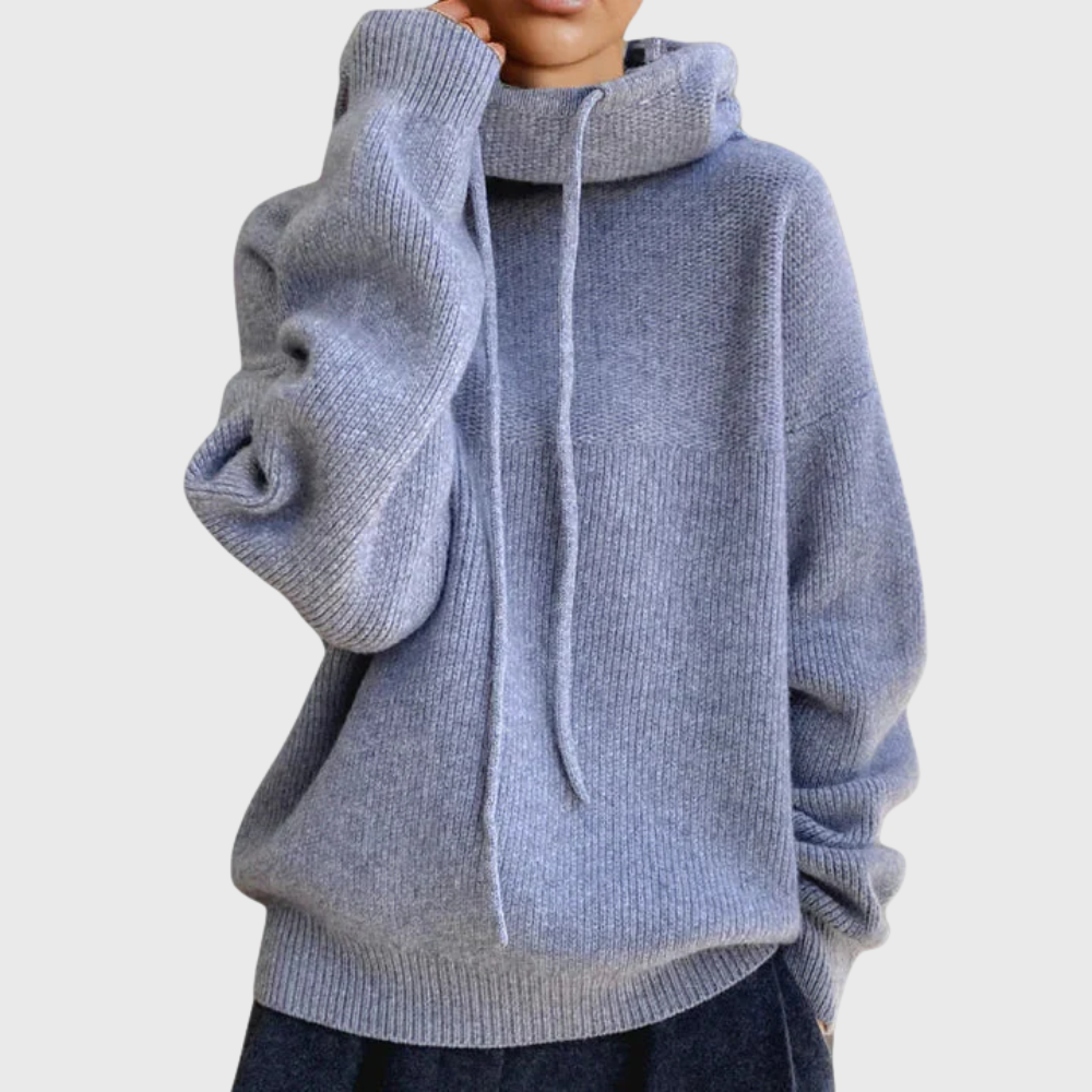 Érica™  |  Basic Hoodie Sweater