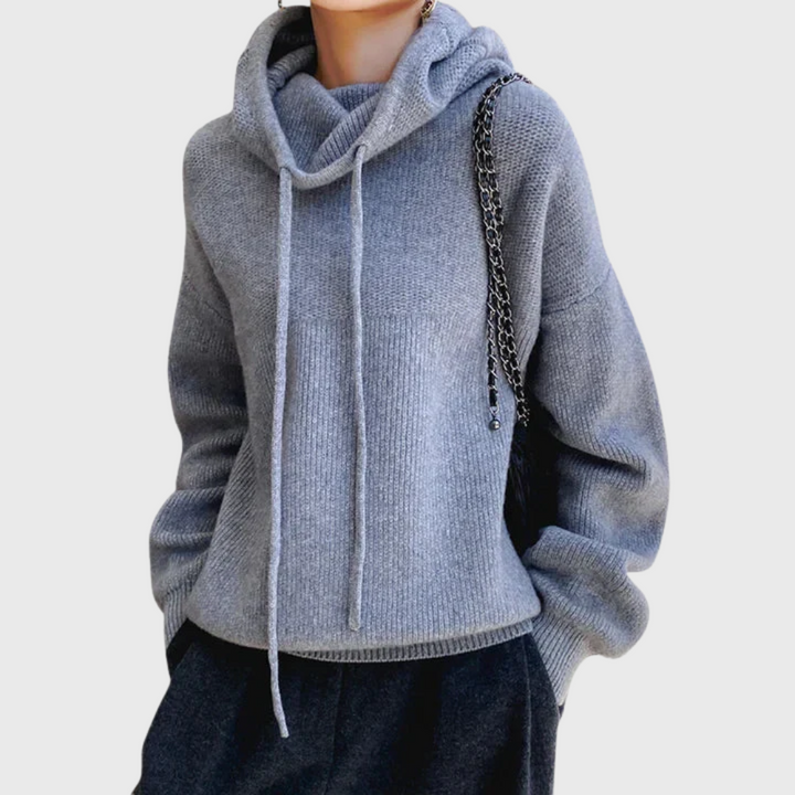 Érica™  |  Basic Hoodie Sweater