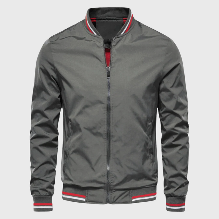 Sébastien - Timeless Zipped Bomber Jacket