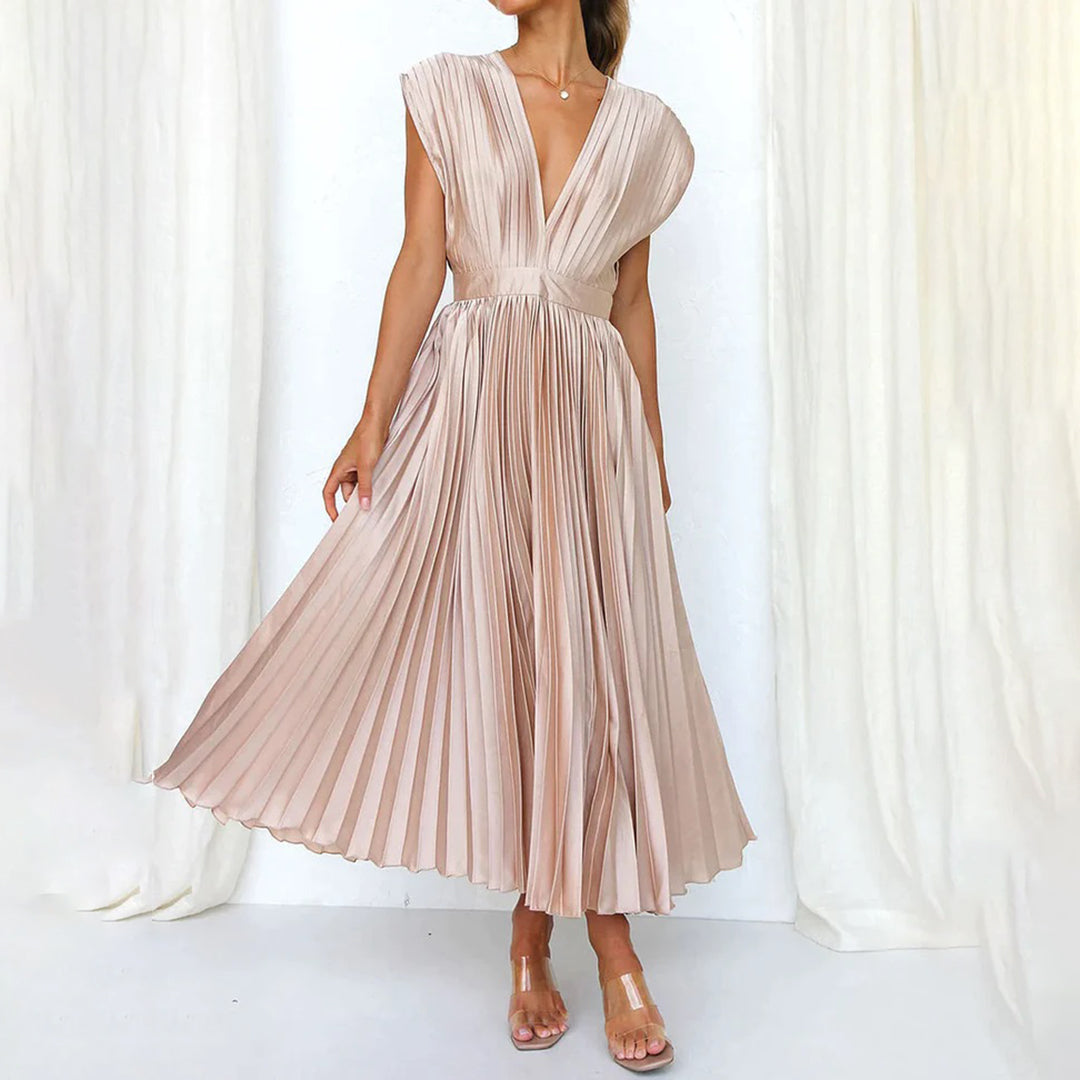 Anna Elegant Dress - Elena Harper