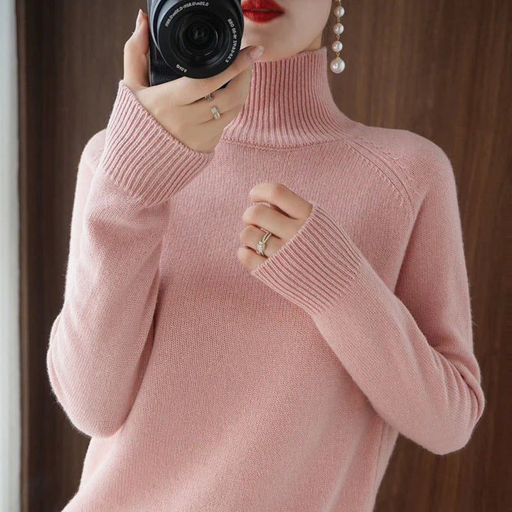 Ladies Knitted Turtleneck – Autumn/Winter