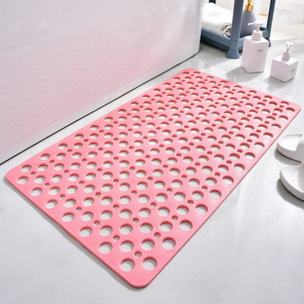 Non-Slip Antibacterial Shower Mat – GripGuard