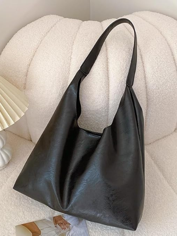 Leather Shoulder Bag for Women