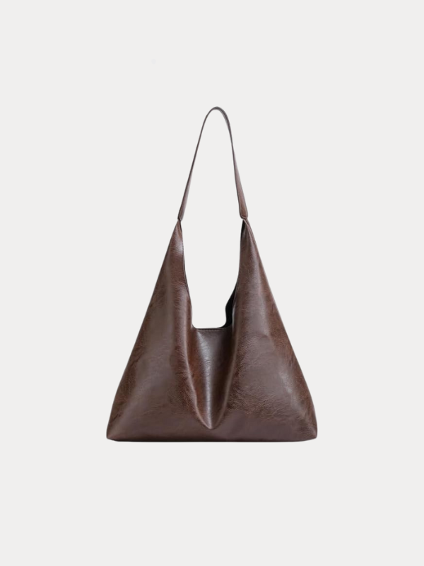 Leather Shoulder Bag for Women