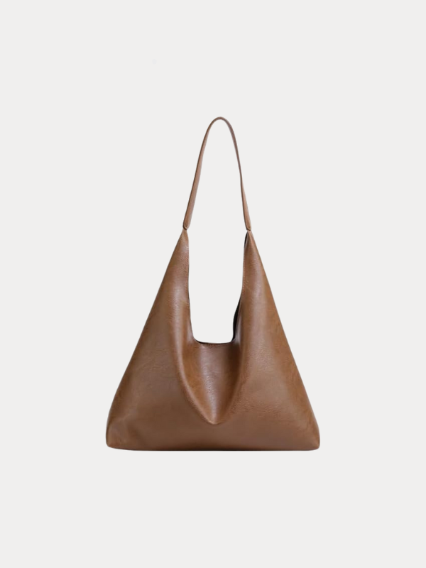 Leather Shoulder Bag for Women