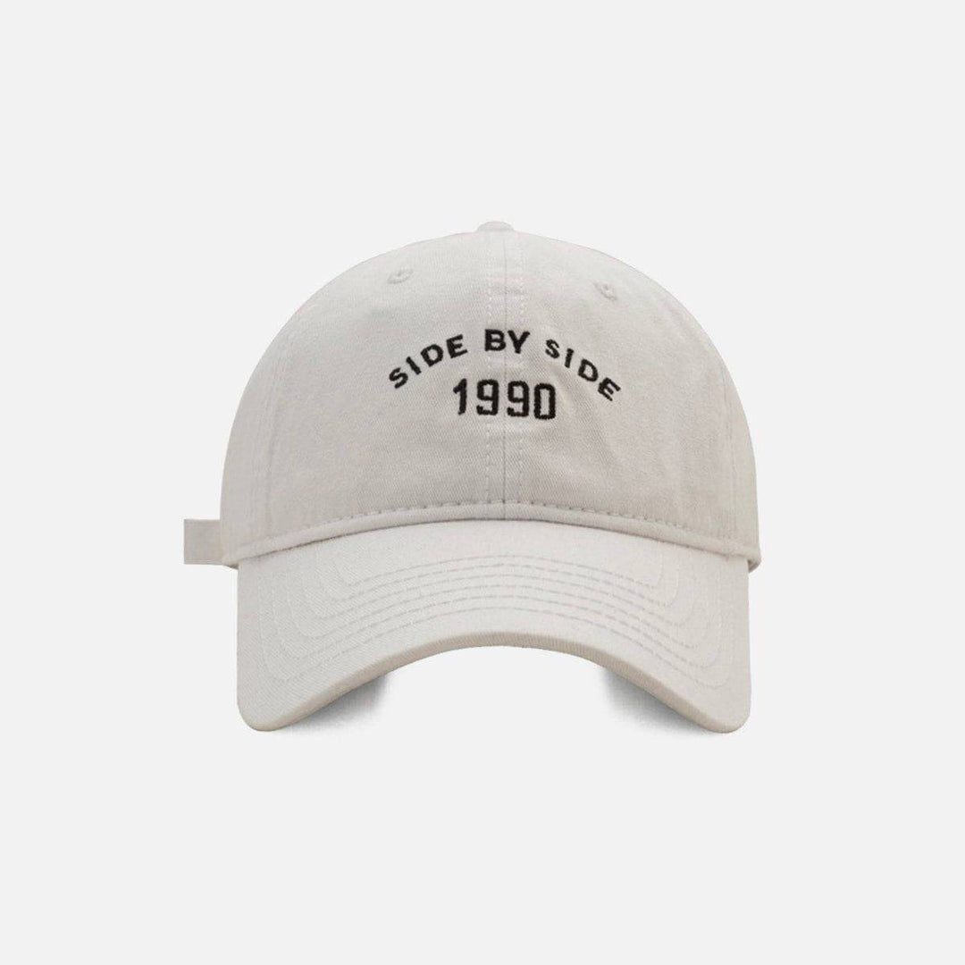 Orla™ Emma & Rose Manhattan side embroidery hat with stylish embroidery detail, casual accessories for a chic, everyday look.