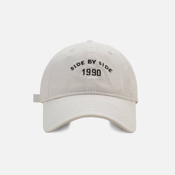 Orla™ Emma & Rose Manhattan side embroidery hat with stylish embroidery detail, casual accessories for a chic, everyday look.