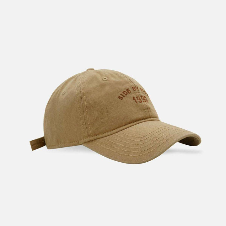Emma & Rose Manhattan Orla™ Side Embroidery Hat with stylish embroidered details and adjustable strap for a casual accessory.
