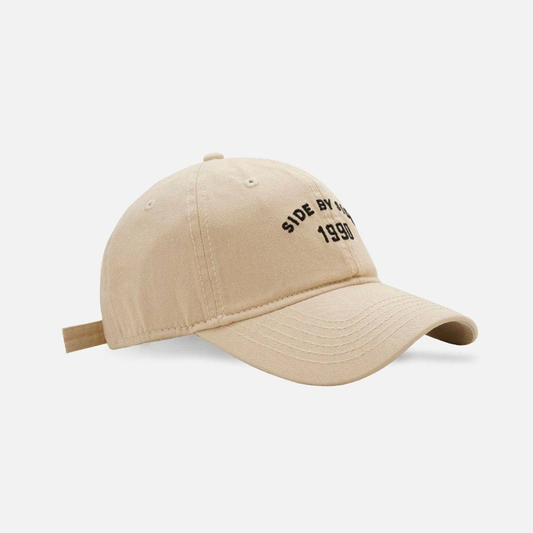 Emma & Rose Manhattan Orla™ embroidery hat with side detail, stylish accessories for casual and outdoor wear.
