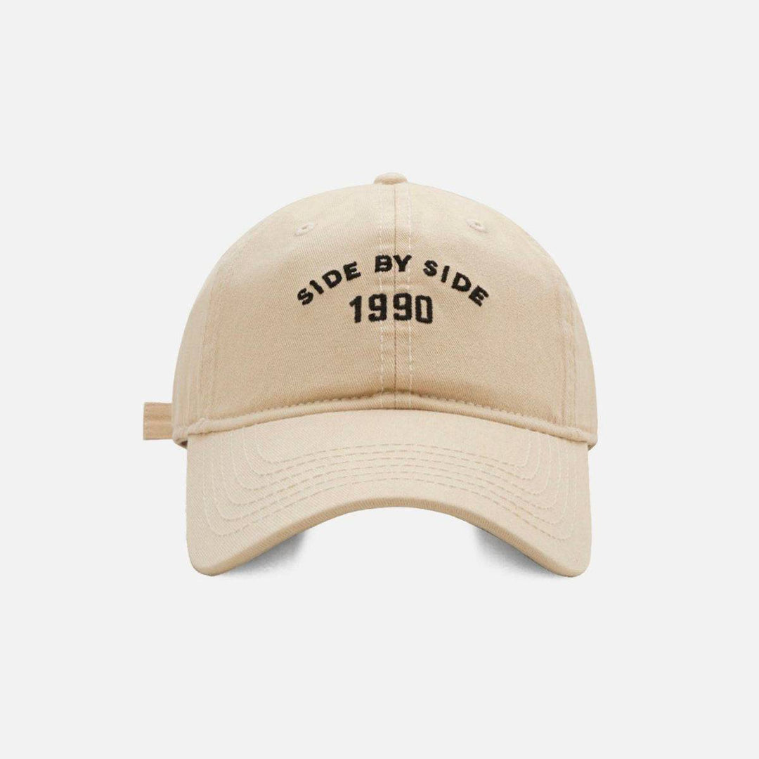 Emma & Rose Manhattan Orla™ side embroidery hat featuring stylish embroidery on a casual accessory hat.