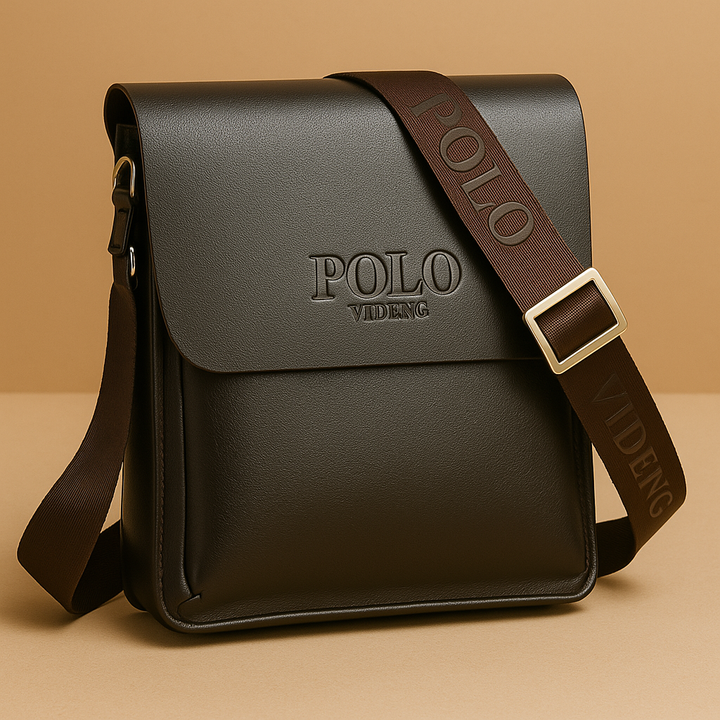 PoloStreet Leather Bag
