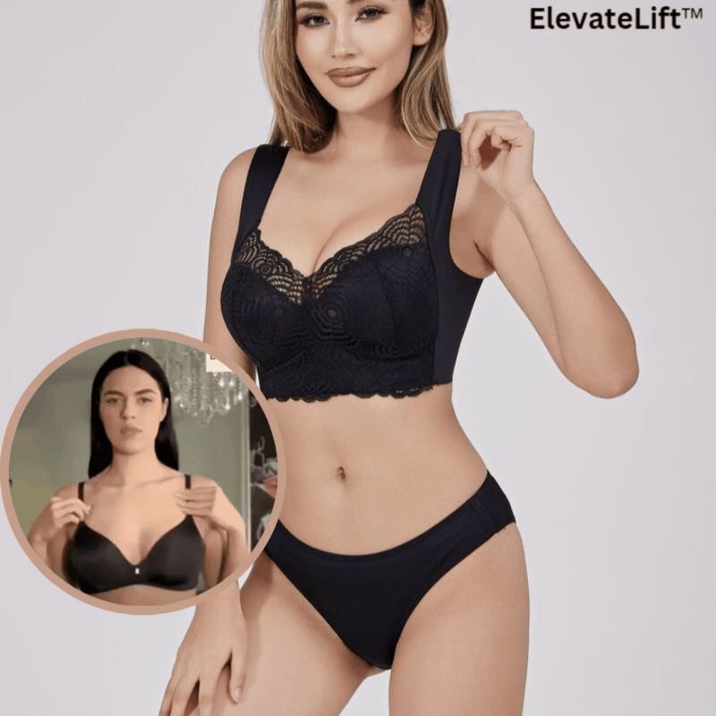 ElevateLift™ - High-Quality Push-Up Bra for Extra Comfort and Support