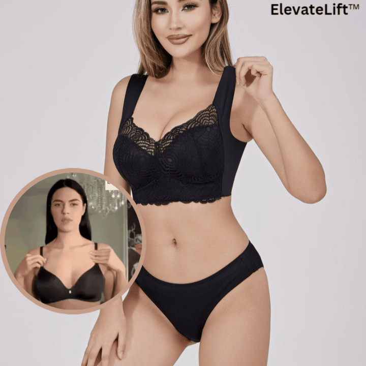 ElevateLift™ - High-Quality Push-Up Bra for Extra Comfort and Support
