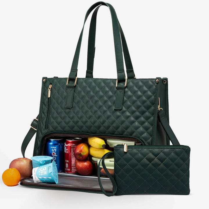 AlltagLuxe 3-in-1 Multifunction Bag, view 5 - Elena Harper