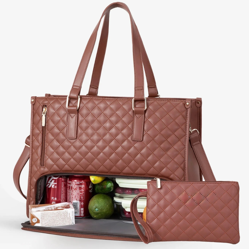 AlltagLuxe 3-in-1 Multifunction Bag, view 2 - Elena Harper