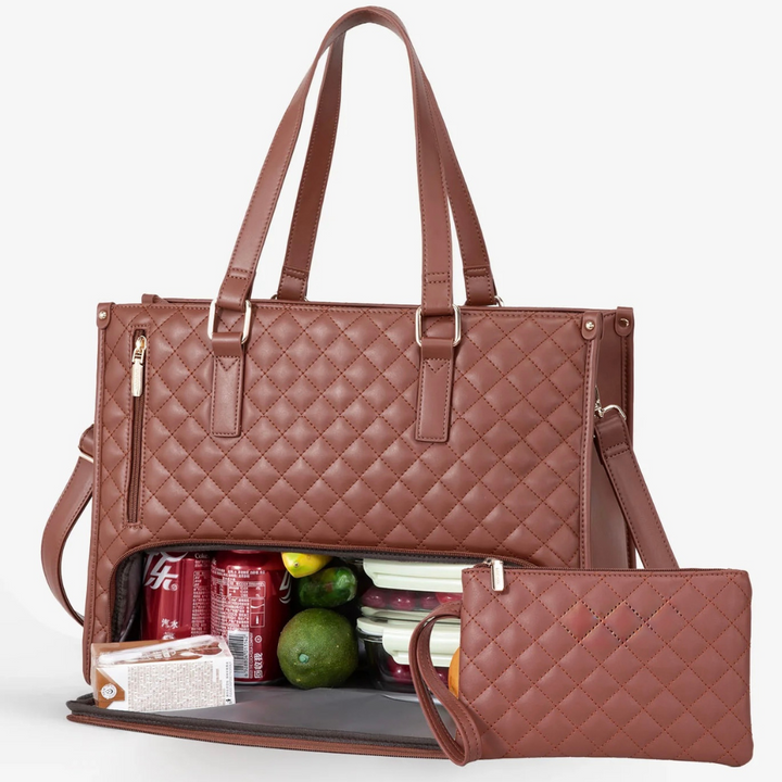 AlltagLuxe 3-in-1 Multifunction Bag, view 2 - Elena Harper