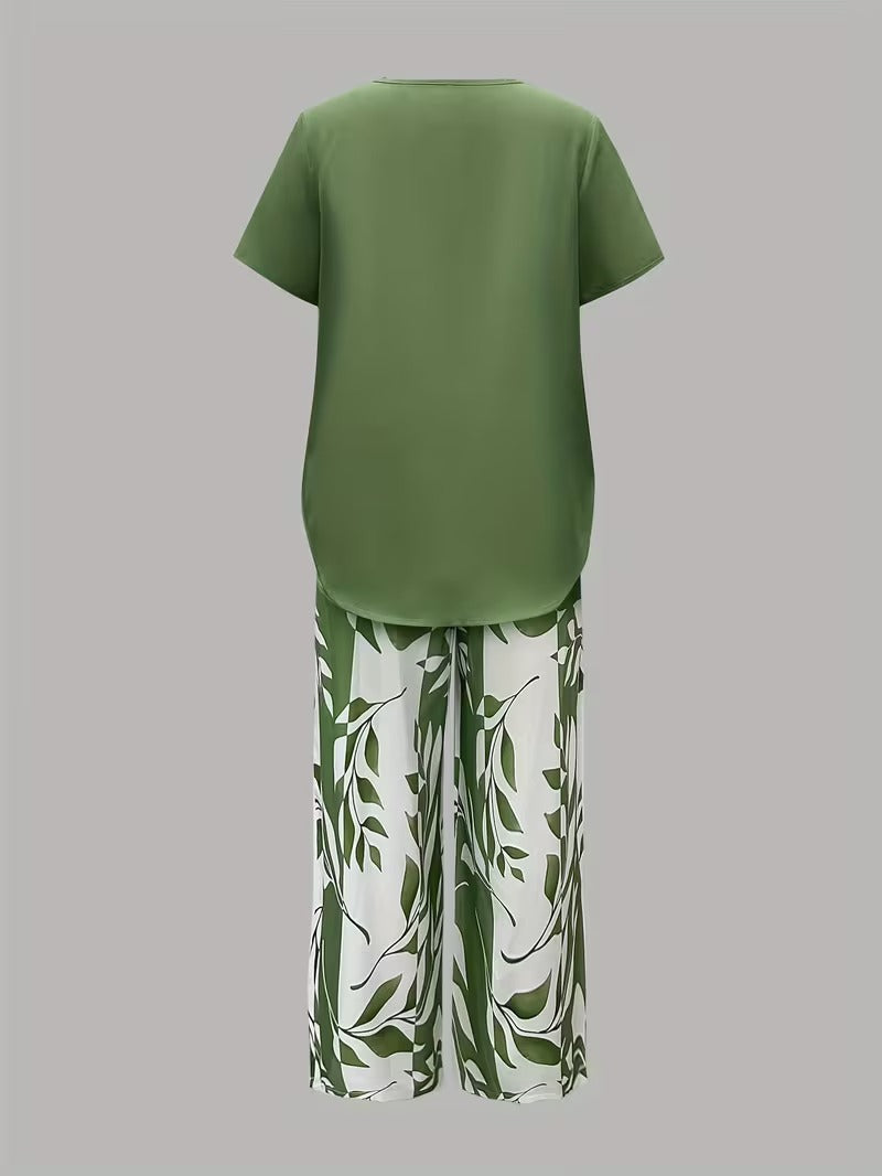 Flora | Comfortable and Stylish Two-Piece Set
