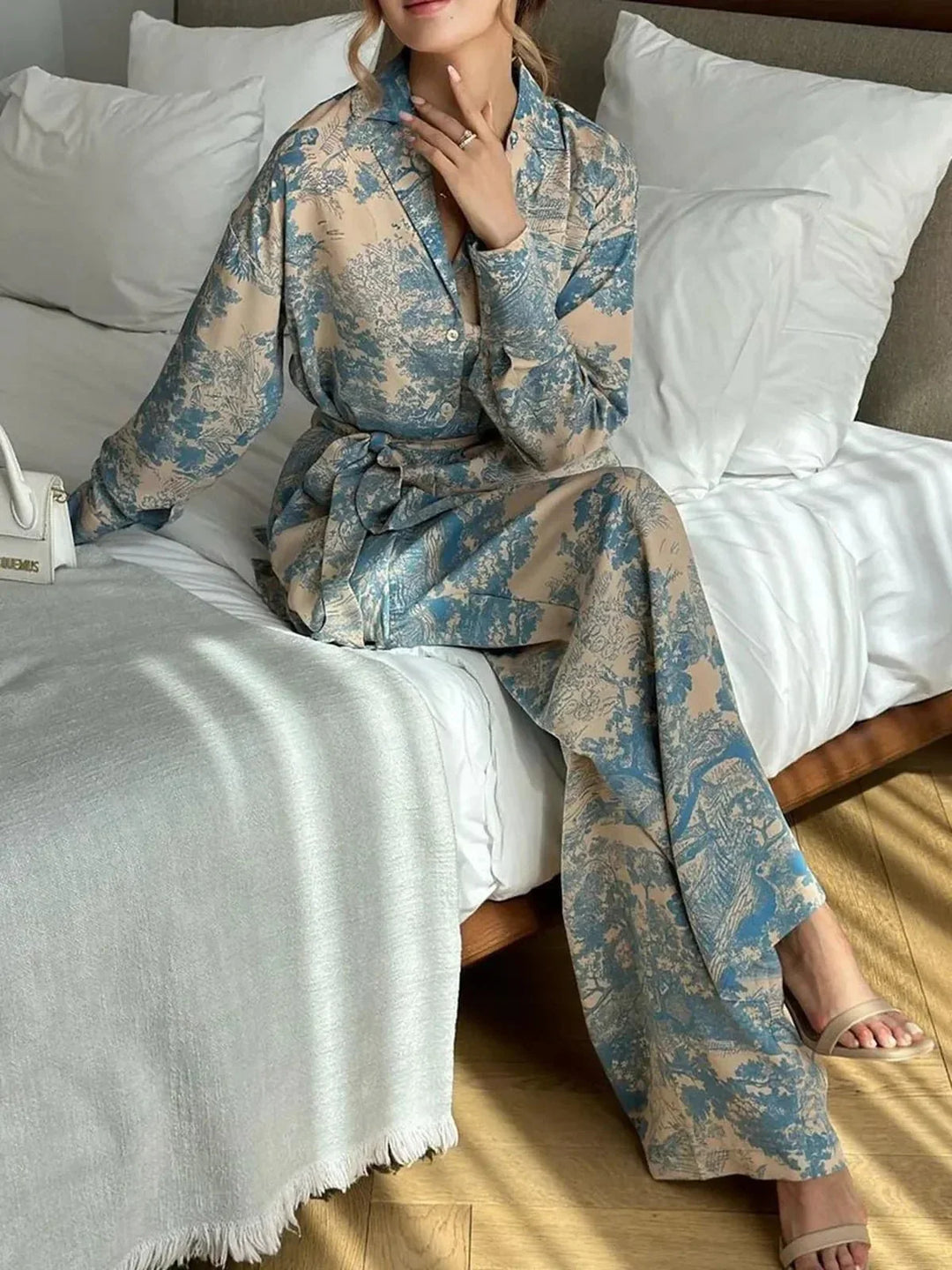 Britta | Women's Casual Two-Piece Set with Print