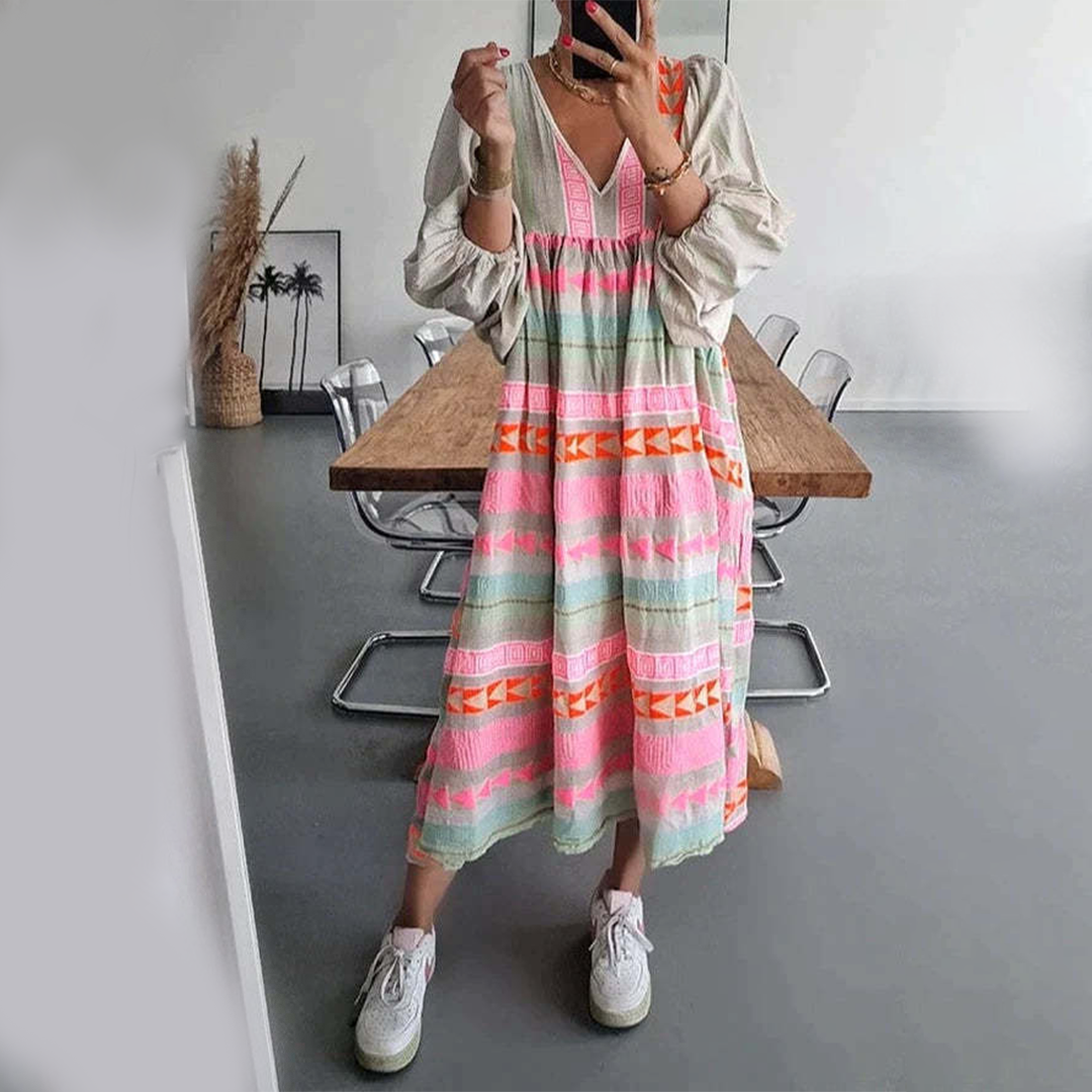 Jessie™  |  Comfortable Boho Dress