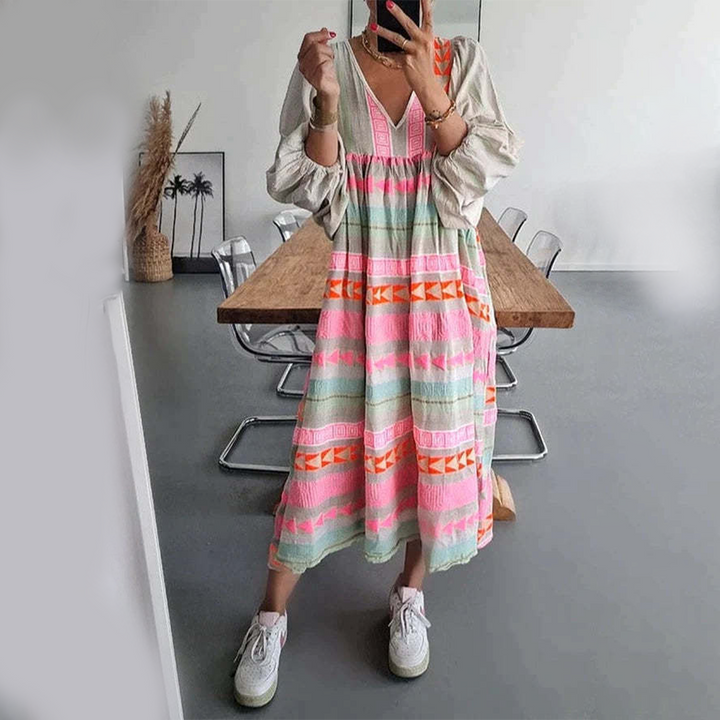 Jessie™  |  Comfortable Boho Dress