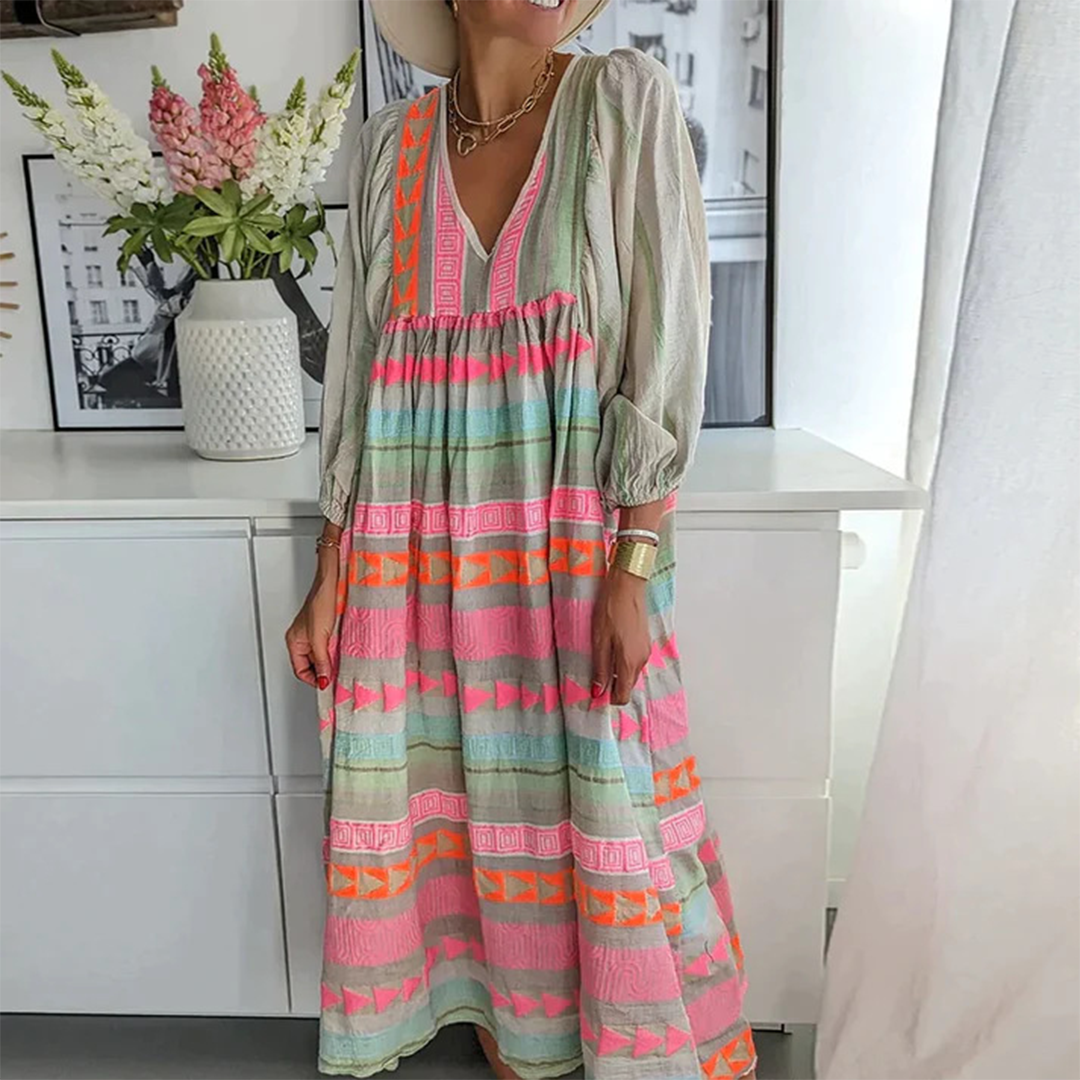 Jessie™  |  Comfortable Boho Dress
