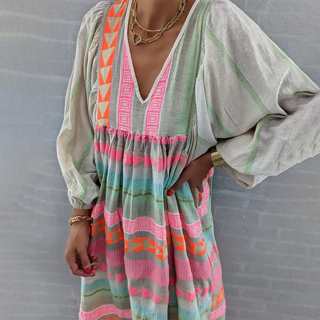 Jessie™  |  Comfortable Boho Dress