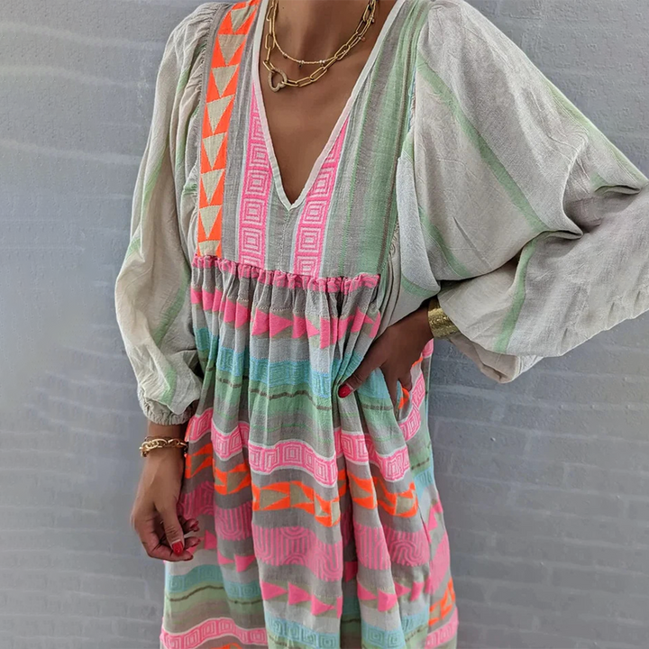 Jessie™  |  Comfortable Boho Dress