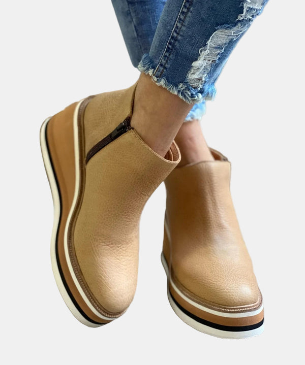 Brooklyn Elegant Ankle Boots, view 5 - Elena Harper