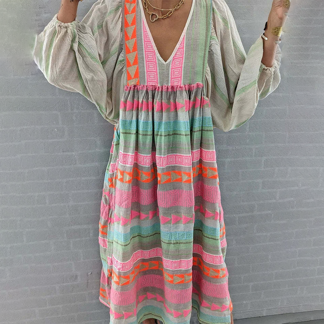 Jessie™  |  Comfortable Boho Dress