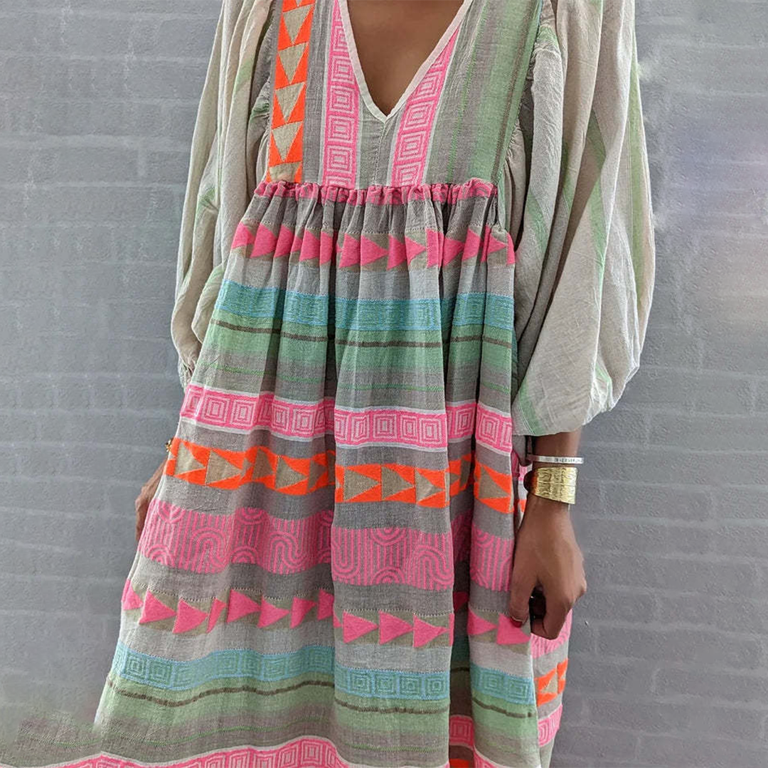 Jessie™  |  Comfortable Boho Dress