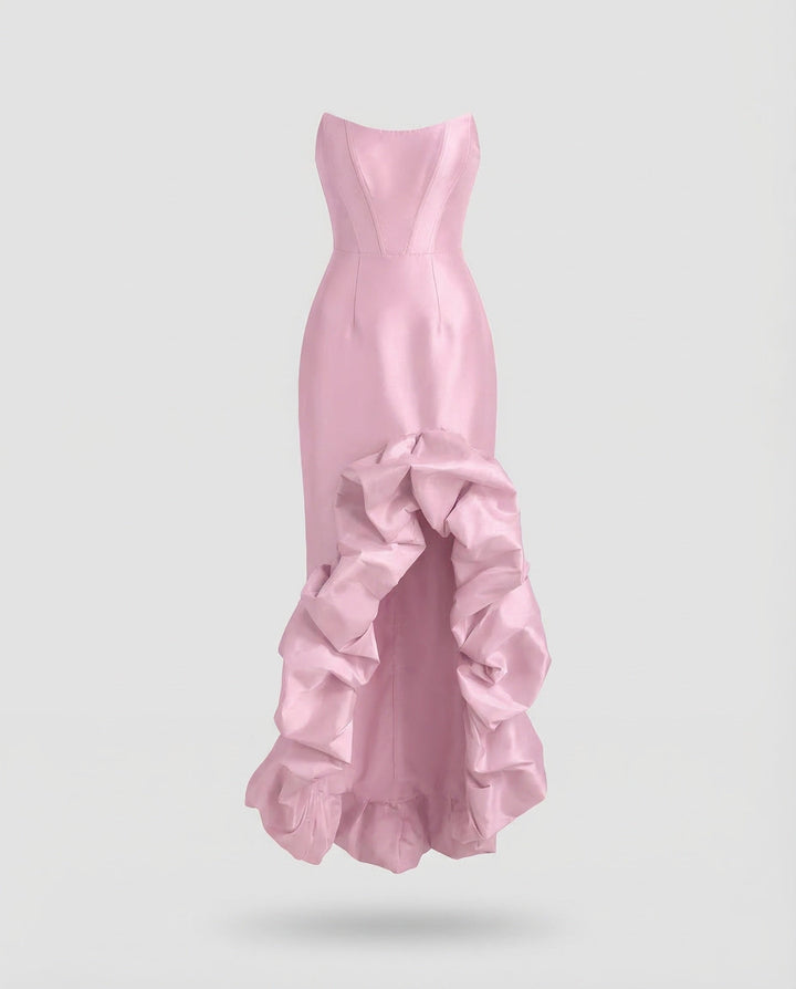 Women’s Strapless Mermaid Evening Dress