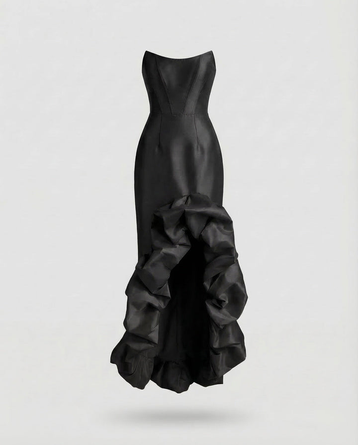 Women’s Strapless Mermaid Evening Dress