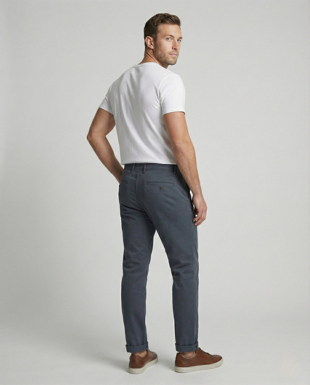 Men's Thermo Fleece Chino Pants
