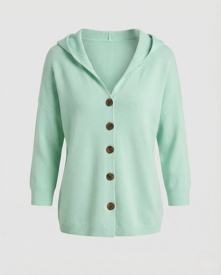 Women's Cotton Hoodie with High Comfort & Casual Cut | EB