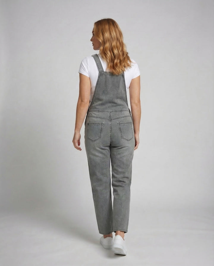 Damen Denim-Overall mit Ärmellos & Stylischem Schnitt | EB