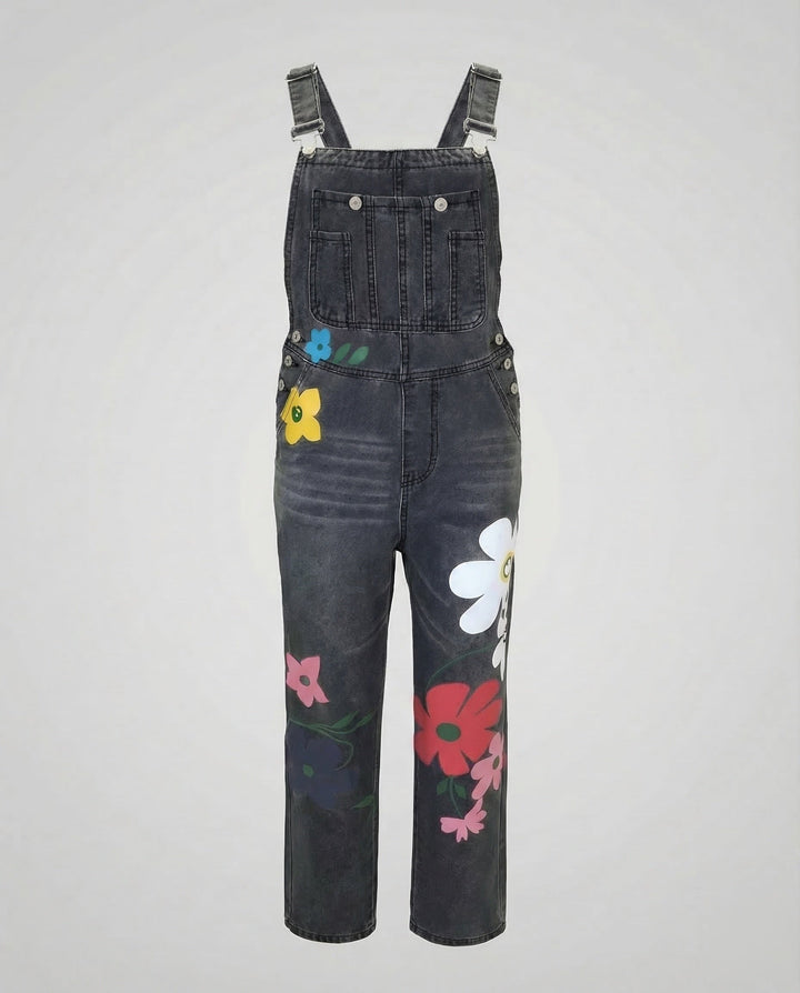 Damen Denim-Overall mit Ärmellos & Stylischem Schnitt | EB
