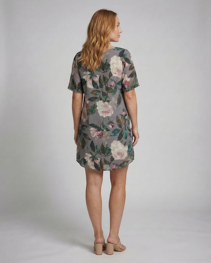 Women's A-Line Tunic Floral Print