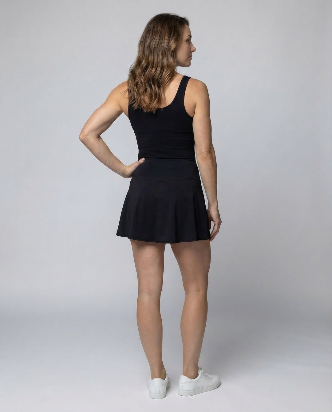 Women's Swim Skort with Integrated Inner Shorts