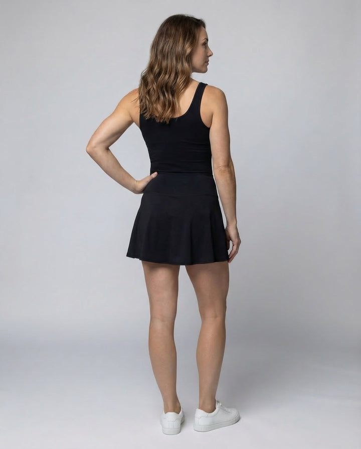Women's Swim Skort with Integrated Shorts