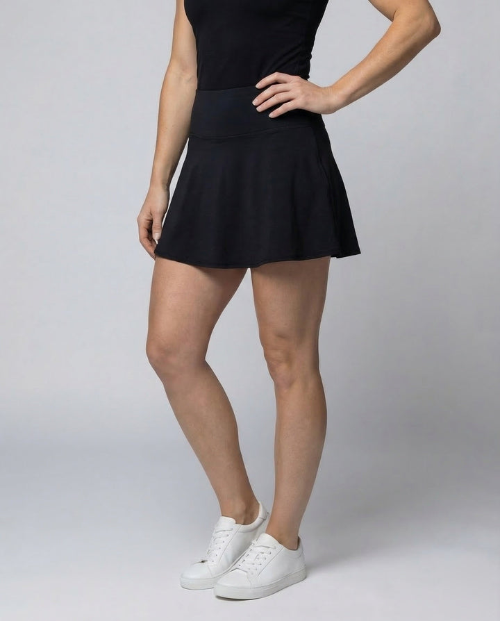 Women's Swim Skort with Integrated Inner Shorts