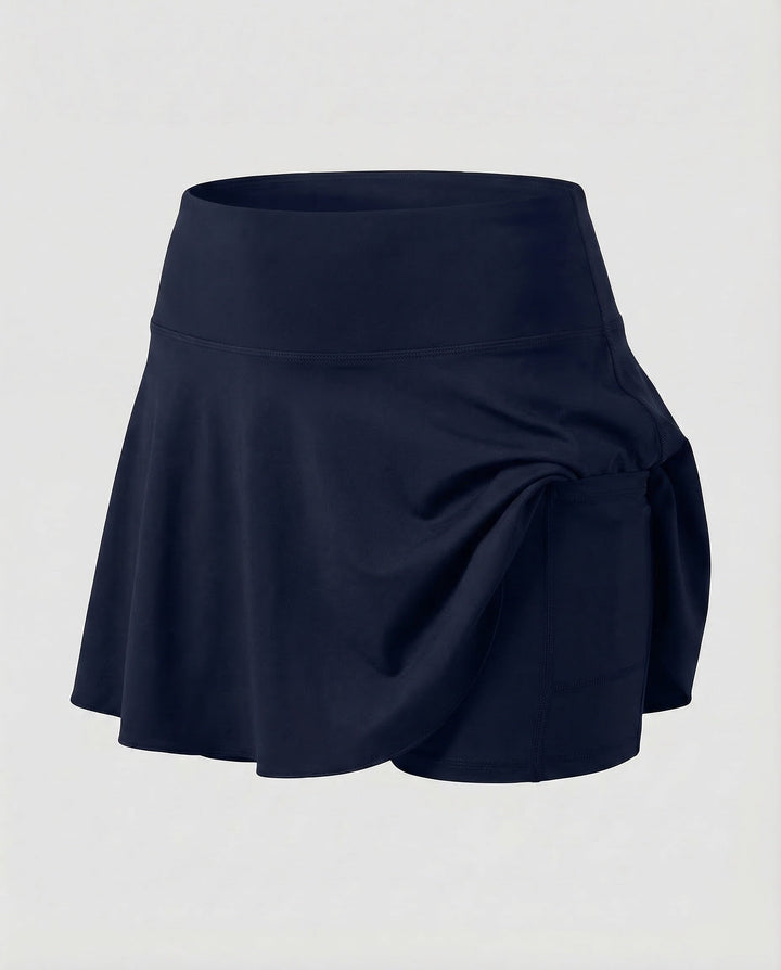 Women's Swim Skort with Integrated Shorts