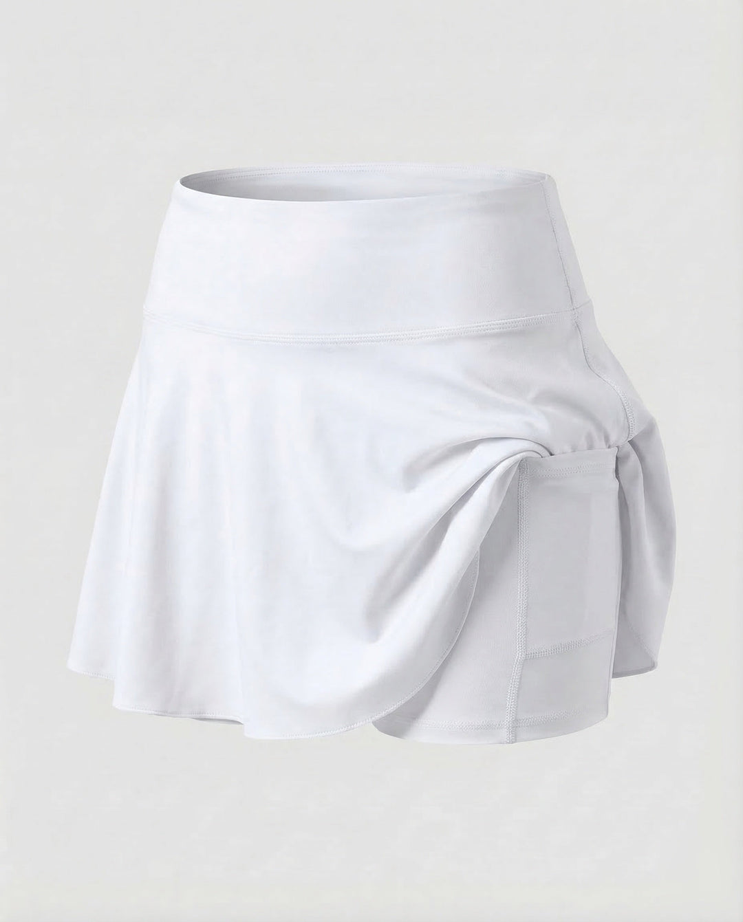 Women's Swim Skort with Integrated Inner Shorts
