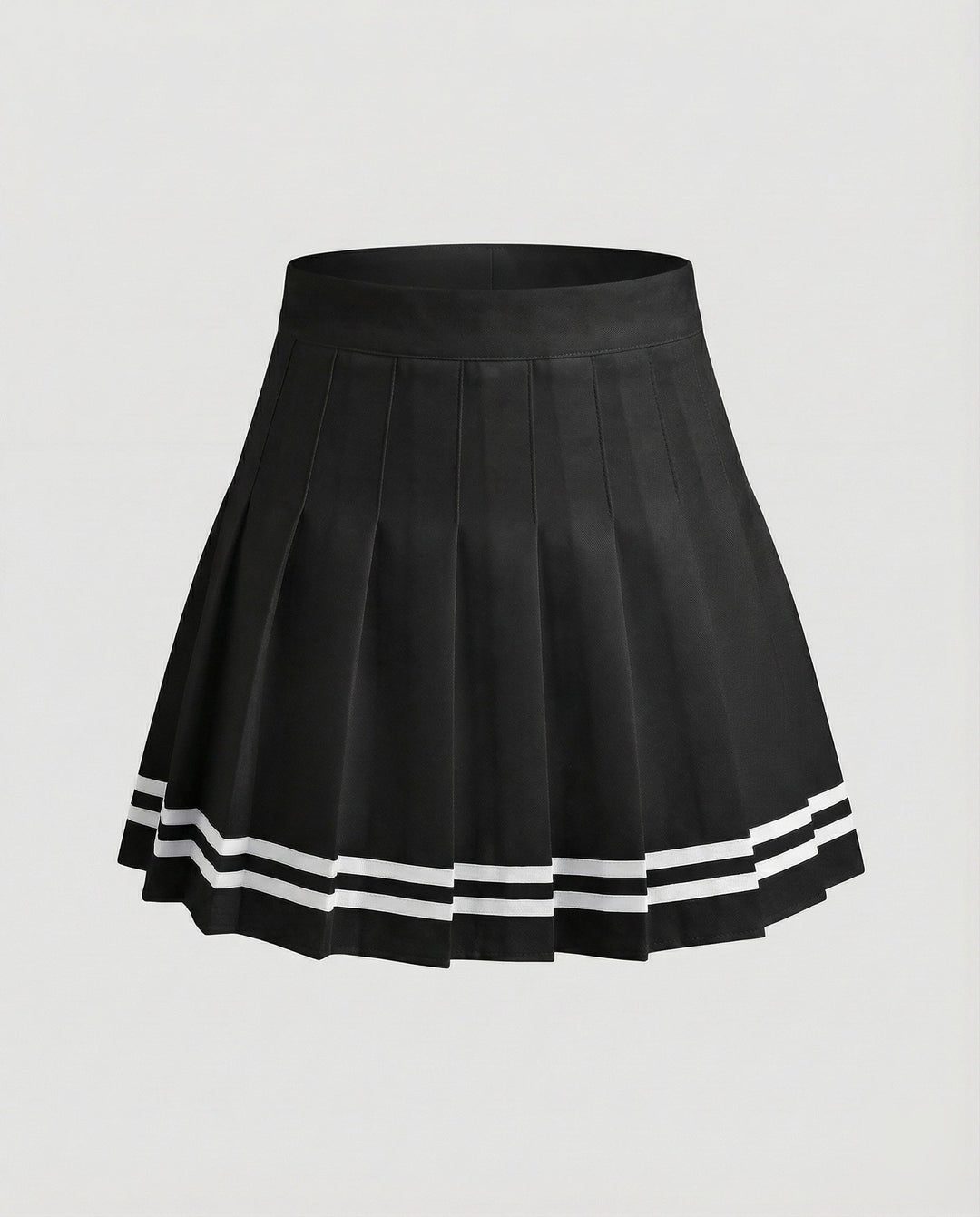 Ladies' Smart Pleated Mini Skirt